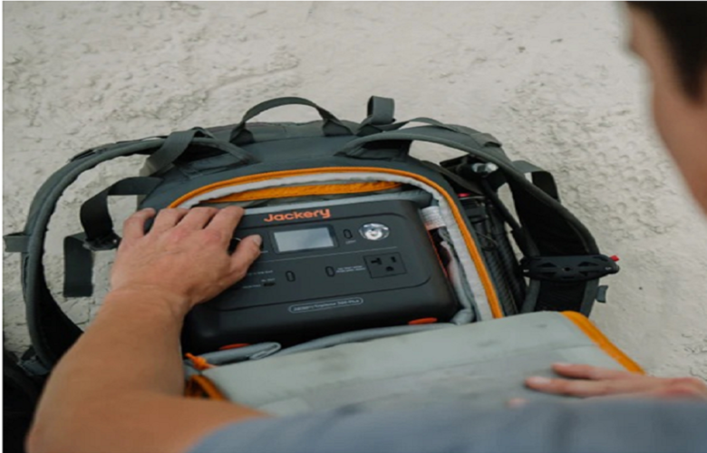 Essential Gear for City Backpacking: Why the Jackery Solar Generator 300 Plus is a Must-Have